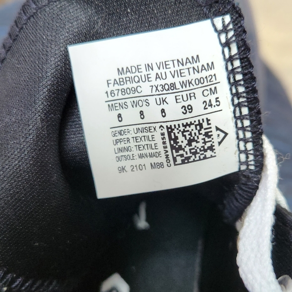 Converse unisex Chuck Taylor's high tops - Picture 4 of 15